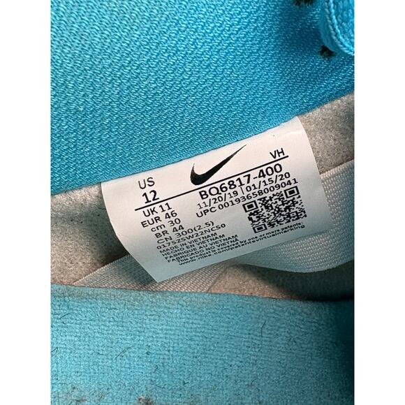 NIKE SB Dunk Low Blue Fury 2020 BQ6817-400 Sz 12 main image 6